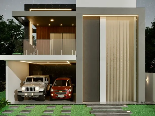 Imagem: Casa de alto padrão para venda no Damha