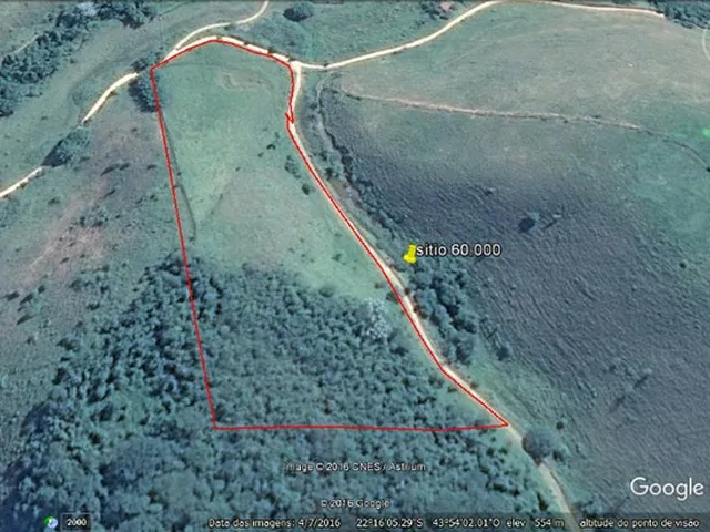 Imagem: Sítio em Conservatória 60.000 M²