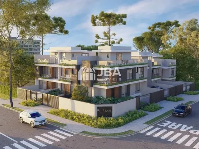 Imagem: Curitiba - Sobrado Padrão - Água Verde