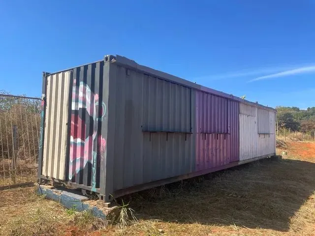 Imagem 6: Contêiner 12 Metros Casa/Quiosque/Depósito