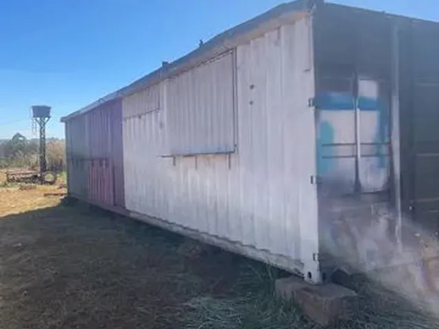 Imagem 4: Contêiner 12 Metros Casa/Quiosque/Depósito