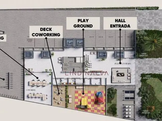 Imagem 7: Lançamento - Highline Residence - Apartamentos com 3 Suítes, de Altíssimo Padrão!