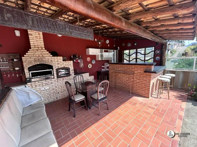 Imagem 3: Casa Duplex à venda 5 Quartos sendo 4 suítes lazer com área gourmet