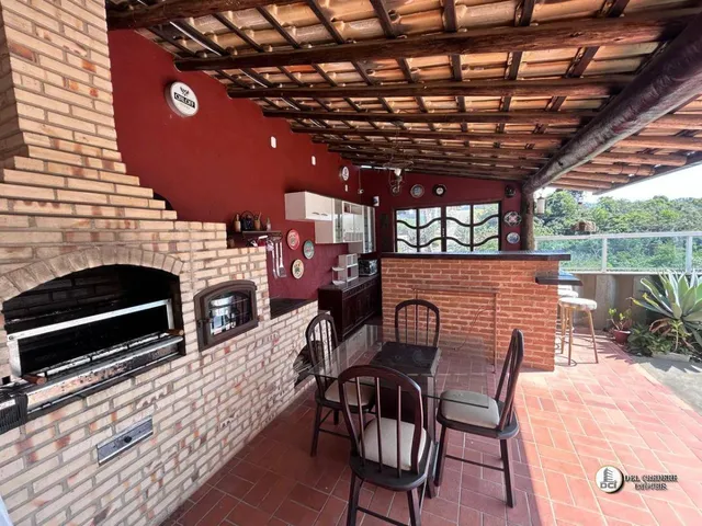 Imagem 2: Casa Duplex à venda 5 Quartos sendo 4 suítes lazer com área gourmet