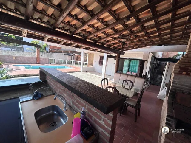 Imagem 6: Casa Duplex à venda 5 Quartos sendo 4 suítes lazer com área gourmet