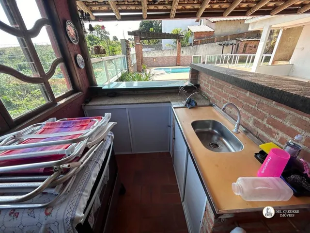 Imagem 7: Casa Duplex à venda 5 Quartos sendo 4 suítes lazer com área gourmet