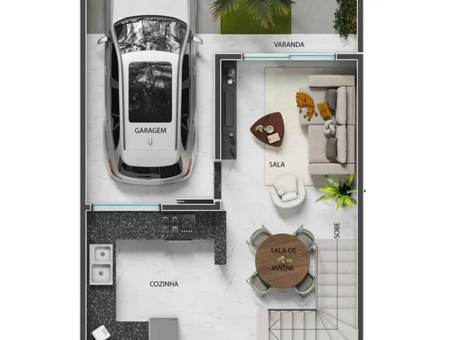 Imagem: Casa à venda, no RESIDENCIAL DONA FILINHA