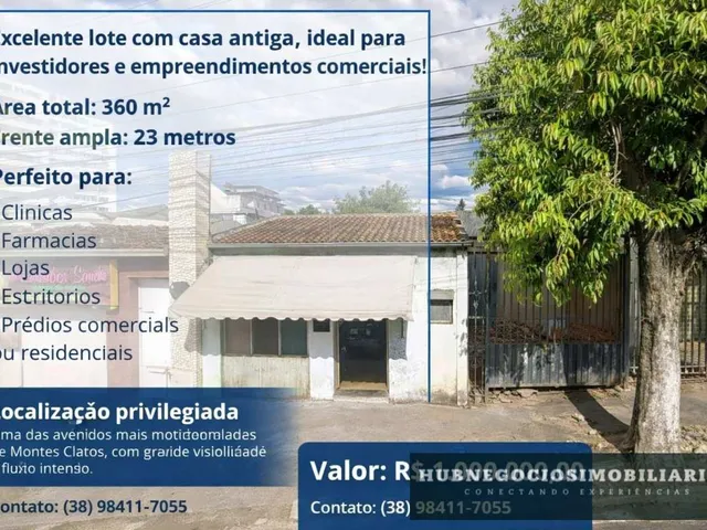 Imagem: Ponto Comercial à venda em Montes Claros