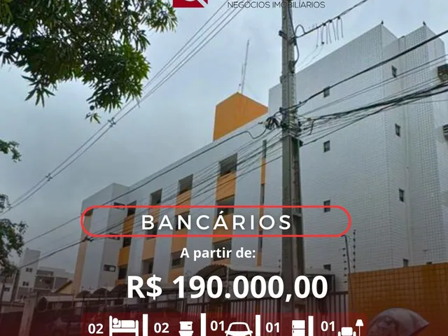 Imagem: Apartamento à venda no bairro Bancários