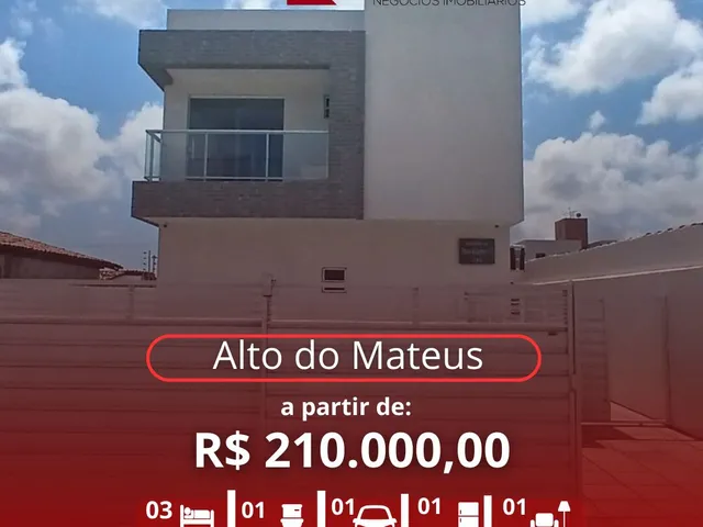 Imagem: Apartamento à venda no bairro Alto do Mateus