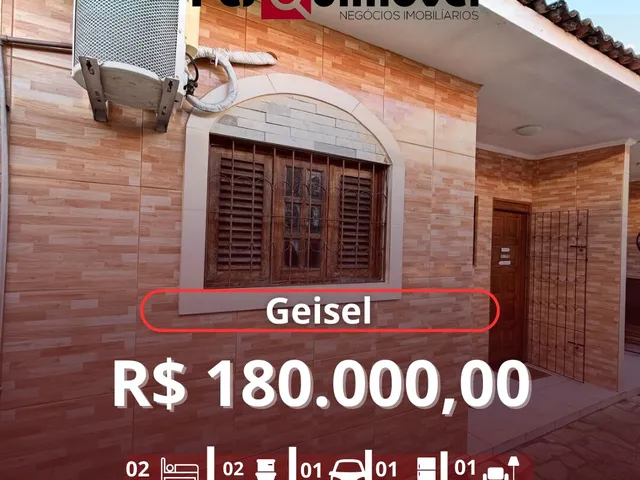 Imagem: Casa à venda no bairro Ernesto Geisel