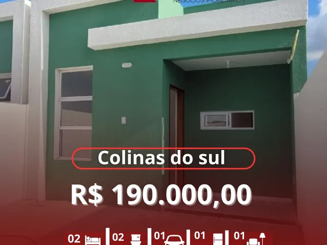 Imagem: Casa à venda no bairro COLINAS DO SUL