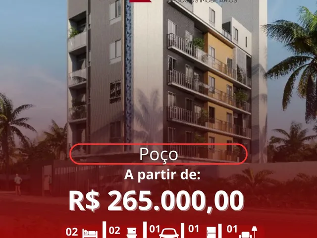 Imagem 1: Apartamento à venda no bairro Poço - Cabedelo/PB
