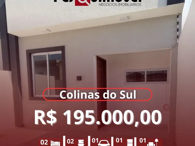 Imagem: Casa à venda no bairro COLINAS DO SUL
