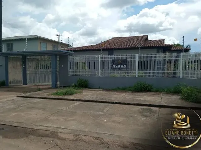 Imagem: Aluga Casa Semimobiliada no Bairro Cinturão