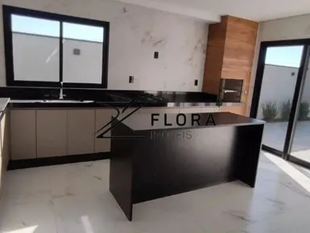 Imagem: A casa em condomínio possui 3 Dormitórios, 3 Suítes, 4