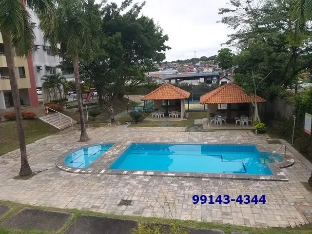 Imagem 1: 4 Quartos - Piscina - Condomínio Fechado - Coroado - Manaus