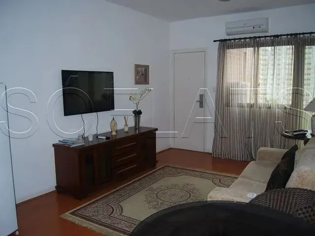 Imagem 8: Flat com 1 Dormitório, com com Serviços, Decorado no Centro de Alphaville