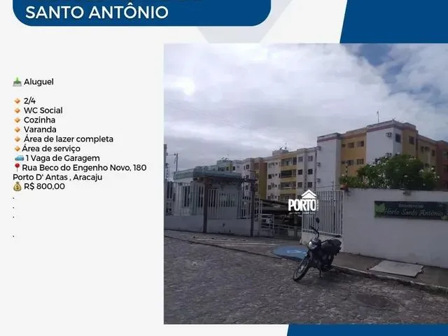 Imagem: Apartamento para Aluguel Possui 75 Metros
