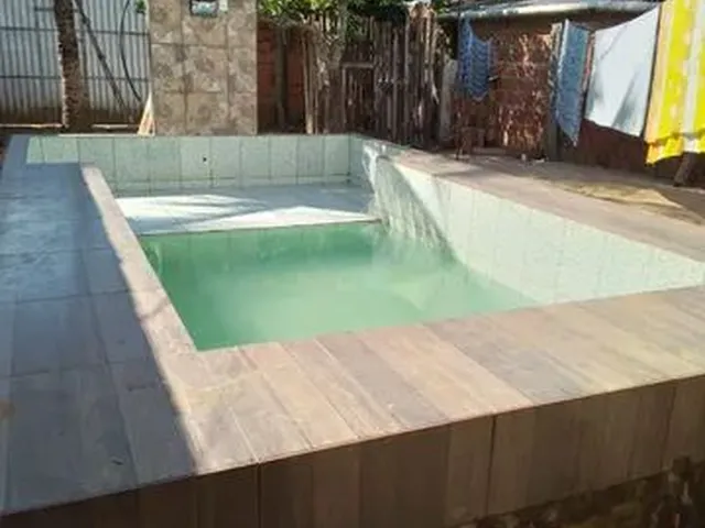 Imagem: Alugo Casa C Piscina 500 Reais Loteamento