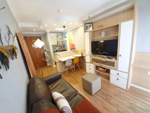 Imagem: Flat Reformado, com 1X Dormitório Próximo