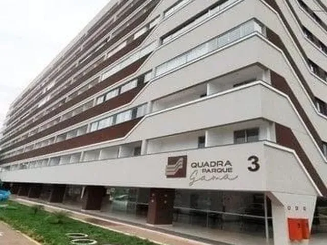 Imagem 1: Residencial Quadra Parque Gama -Locação -Sala Ampliada e Quartos