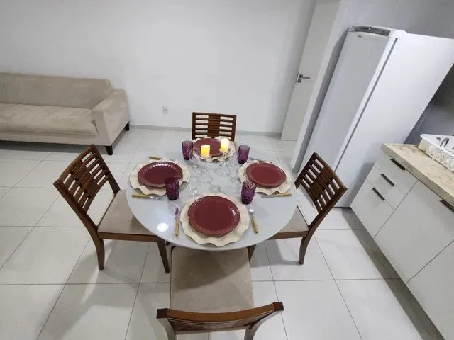 Imagem: Apartamento Mobiliado com 2 Quartos (Locação