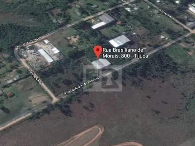 Imagem: Magnifico Terreno de Esquina para Fabrica
