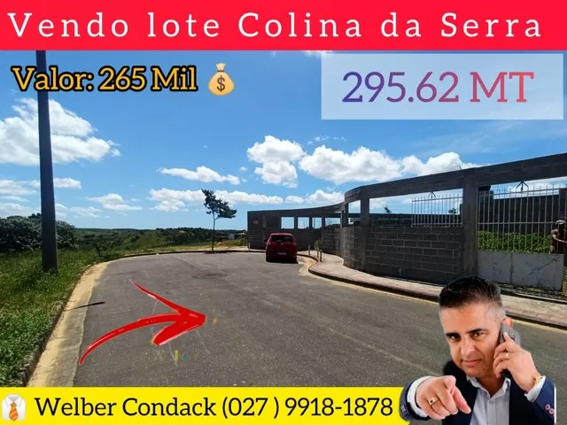 Imagem: Wc - Lote Colina da Serra 295.62M² - 265.000,00