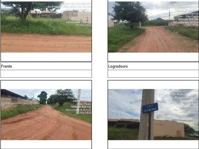 Imagem: Fernandopolis - Terreno Padrão - Residencial