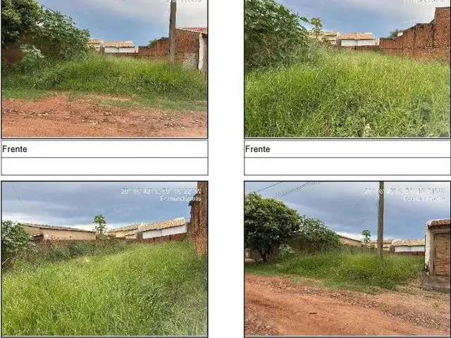 Imagem: Fernandopolis - Terreno Padrão - Residencial