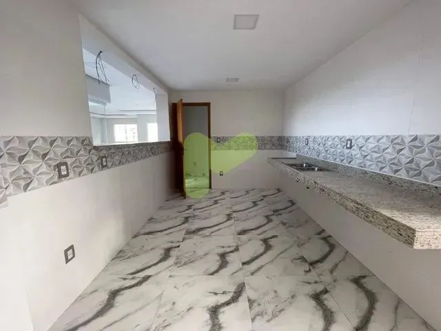 Imagem: O apartamento na cobertura possui 3 Dormitórios, 2