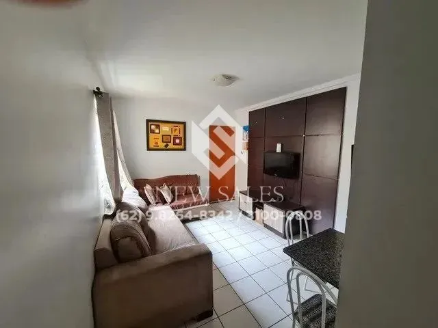 Imagem: O apartamento possui 2 Dormitórios, 1 Banheiro, Acomodam
