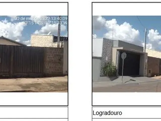 Imagem: A casa possui 2 Dormitórios, 1 Banheiro, 1 Vaga na
