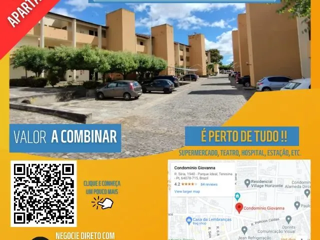 Imagem: Vendo Apartamento - Condomínio Giovanna