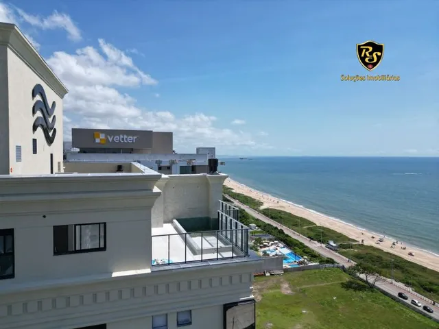 Imagem: Linda Cobertura - Frente Mar em Até 60X
