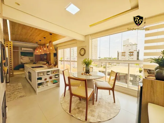 Imagem: Lindo Apartamento Mobiliado com 3 Dormitórios