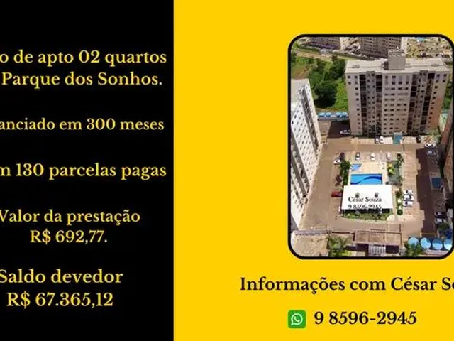 Imagem 11: Oportunidade! Vendo Ágio de Um Lindo Apto de 2 Qts com Suíte Atrás do