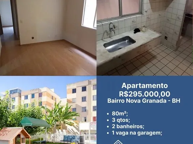 Imagem: Apartamento 3 Quartos no Nova Granada