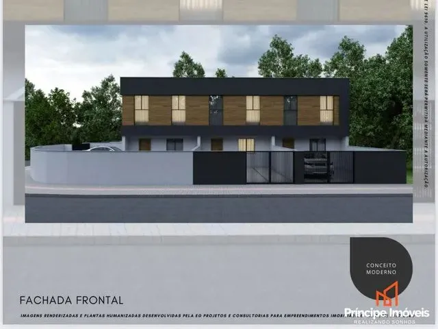 Imagem: Casa de Esquina com 02 Domitórios no Zona