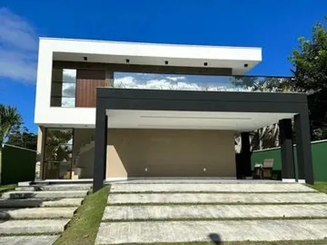 Imagem: Linda Casa na Cidade Alpha Ceará com Área