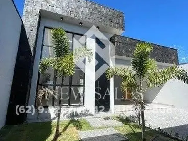 Imagem: A casa possui 3 Dormitórios, 3 Suítes, 4 Banheiros, 4