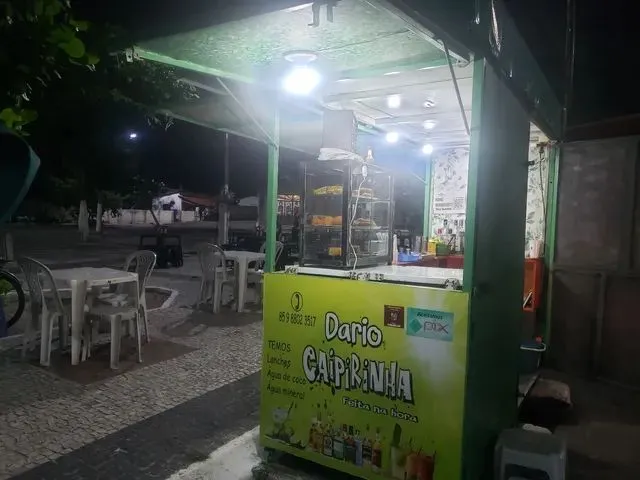 Imagem: Trailer na Praça Matriz de Itaitinga