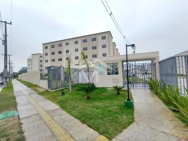 Imagem: O apartamento possui 2 Dormitórios, 1 Banheiro, 1 Vaga na