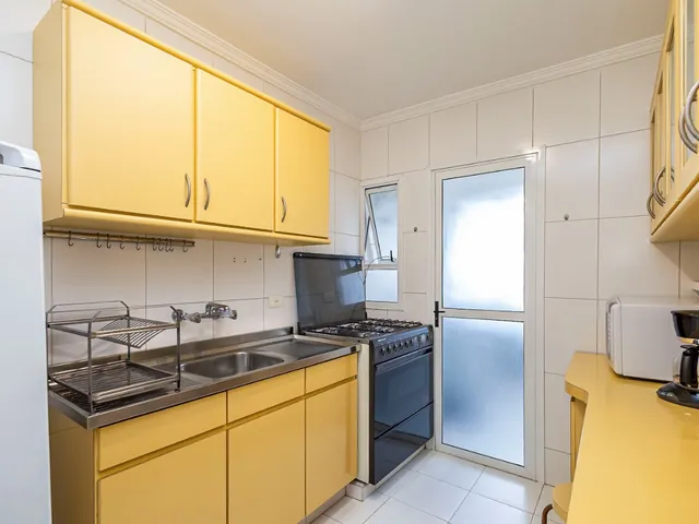 Imagem 16: Apartamento mobiliado para Locação no Centro Cívico de Curitiba-PR: 2 Quartos, 2