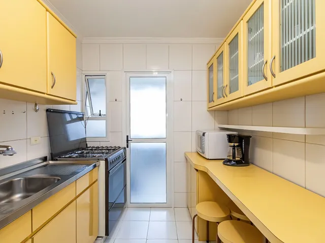 Imagem 14: Apartamento mobiliado para Locação no Centro Cívico de Curitiba-PR: 2 Quartos, 2