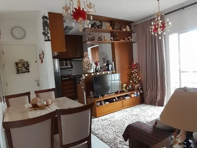 Imagem: O apartamento possui 2 Dormitórios, 1 Banheiro, 1 Vaga na