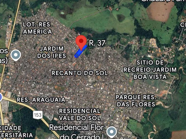Imagem 3: Setor Recanto do Sol, Anápolis/GO