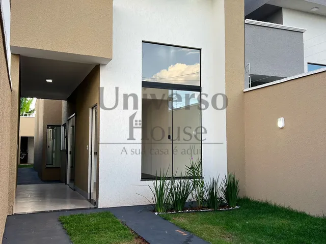 Imagem: CASA NO SETOR MONTE PASCOAL /GOIANIA