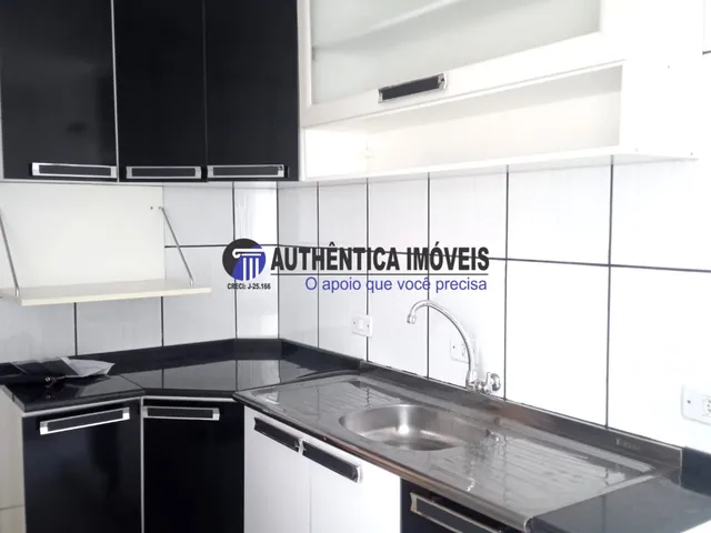 Imagem: O apartamento possui 2 Dormitórios, 1 Banheiro, 1 Vaga na